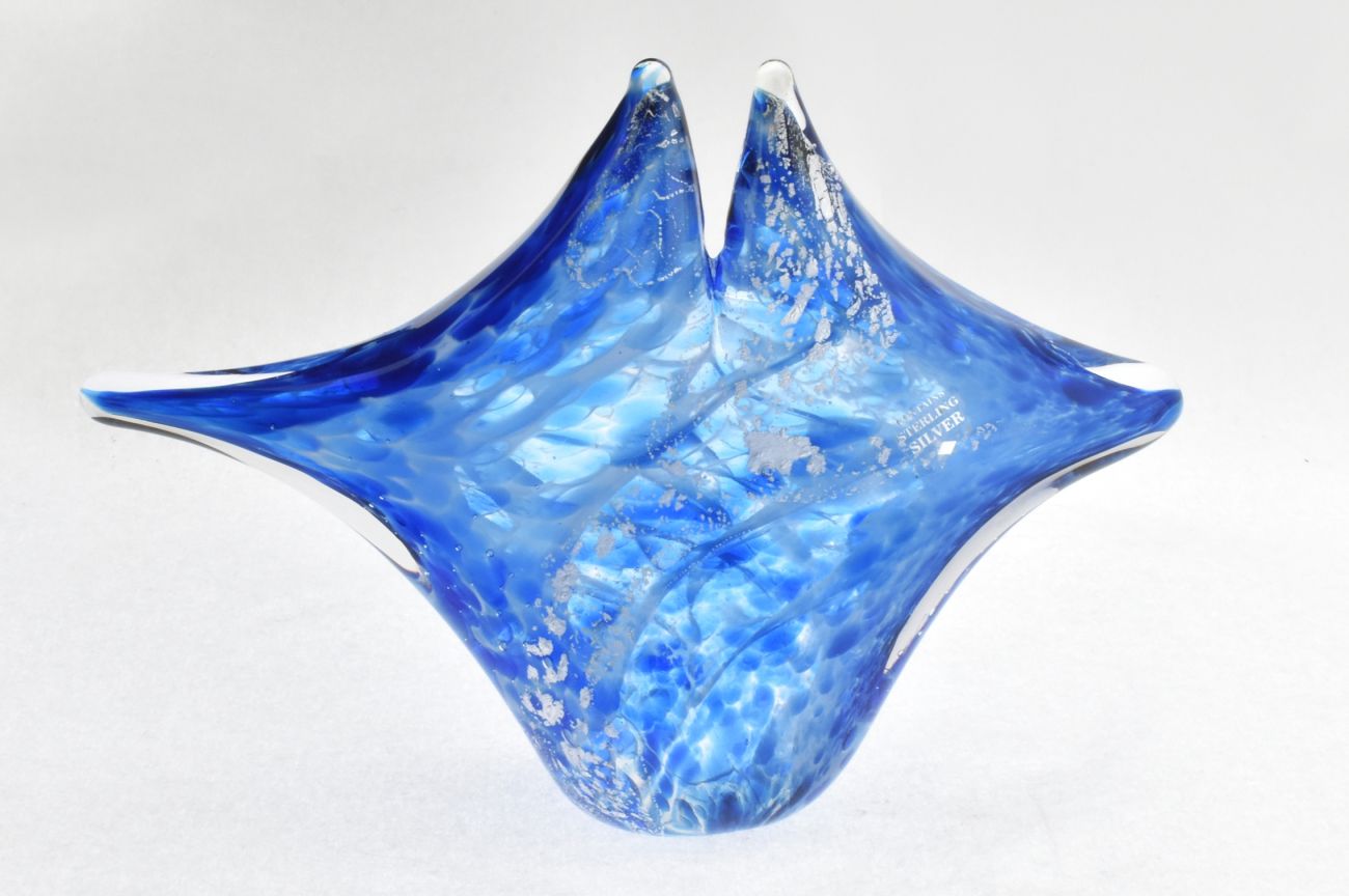 Art Glass Isle of Wight Sculpture
