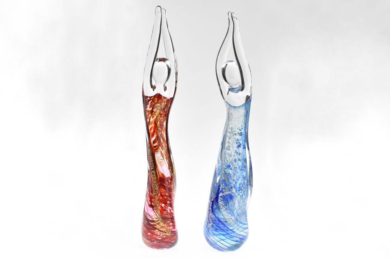 Art Glass Figurine dancing